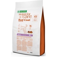 Nature's Protection Superior Care Red Coat Junior Small Breed Salmon 10 kg - Granule pro psy