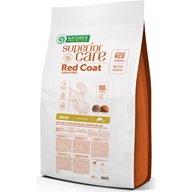 Nature's Protection Superior Care Red Coat Adult Small Breed Salmon 10 kg - Granule pro psy