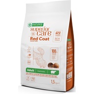 Nature's Protection Superior Care Red Coat Adult Small Breed Lamb 1,5 kg - Granule pro psy