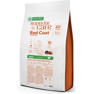 Nature's Protection Superior Care Red Coat Adult Small Breed Lamb 10 kg - Granule pro psy