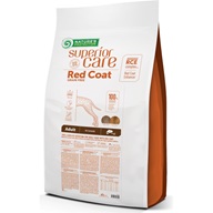 Nature's Protection Superior Care Red Coat Adult Salmon 10 kg - Granule pro psy