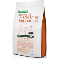 Nature's Protection Superior Care Red Coat Adult Lamb 10 kg - Granule pro psy