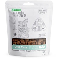 Nature's Protection Superior Care Oral Care 75 g - Pamlsky pro kočky