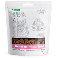 Nature's Protection Superior Care Sterilised 75 g - Pamlsky pro kočky