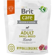 Brit Care Dog Hypoallergenic Adult Small Breed Lamb 1 kg - Granule pro psy