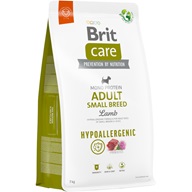 Brit Care Dog Hypoallergenic Adult Small Breed Lamb 7 kg - Granule pro psy
