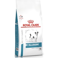 Royal Canin VD Dog Dry Anallergenic Small 3 kg - Granule pro psy