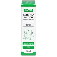 Roboran MCT oil CBD 2% + CBG 1% 10 ml - Ostatní