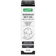 Roboran MCT oil CBD 5% + CBG 2,5% 10 ml - Ostatní