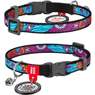WAUDOG Nylon obojek 1 × 20–30 cm Summer