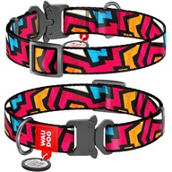 WAUDOG Nylon obojek 2 × 28–40 cm Graffiti - Výprodej