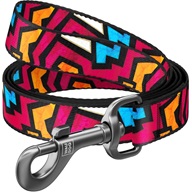 WAUDOG Nylon vodítko 2,5 × 122 cm Graffiti - Vodítka