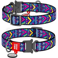WAUDOG Nylon obojek 2 × 28–40 cm Indie - Obojky na kovovou přezku