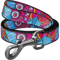 WAUDOG Nylon vodítko 1,5 × 122 cm Summer