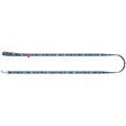 WAUDOG Nylon vodítko 1 × 122 cm Etno modré - Vodítka