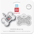 WAUDOG Smart ID známka kost Geometry - Obojky
