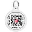 WAUDOG Smart ID známka 25 mm Geometry - Obojky a postroje