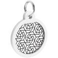 WAUDOG Smart ID známka 25 mm Geometry - Obojky a postroje