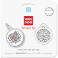 WAUDOG Smart ID známka 25 mm Geometry - Obojky a postroje