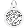 WAUDOG Smart ID známka 30 mm Geometry - Obojky a postroje