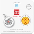 WAUDOG Smart ID známka 25 mm Hearts - Obojky