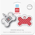 WAUDOG Smart ID známka kost Polka Dots - Obojky
