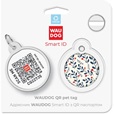 WAUDOG Smart ID známka 30 mm Plants - Obojky