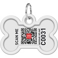WAUDOG Smart ID známka kost Corgi - Obojky