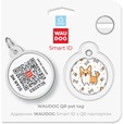 WAUDOG Smart ID známka 30 mm Corgi - Obojky