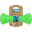 PitchDog Barbell zelená - Hračky pro psy