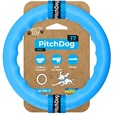 PitchDog Ring modrý 17 cm - Výcvikové pomůcky
