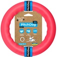 PitchDog Ring červený 20 cm - Výcvikové pomůcky