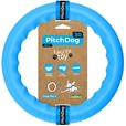 PitchDog Ring modrý 30 cm - Hračky pro psy