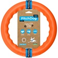 PitchDog Ring oranžový 30 cm - Hračky pro psy