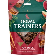 Tribal Trainers Duck, Carrot & Apple 80 g - Pamlsky pro psy