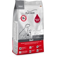 Platinum Adult Beef 5 kg - Granule pro dospělé psy