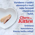 Inaba Churu for Kitten tuňák 4 × 14 g - Pamlsky pro kočky