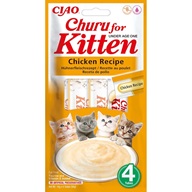 Inaba Churu for Kitten kuře 4 × 14 g