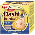 Inaba Dashi Delights kuře a tuňák 70 g - Pamlsky pro kočky