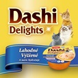 Inaba Dashi Delights kuře a tuňák 70 g - Pamlsky pro kočky