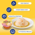 Inaba Dashi Delights kuře a tuňák 70 g - Pamlsky pro kočky