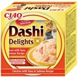 Inaba Dashi Delights kuře, tuňák a losos 70 g - Pamlsky pro kočky