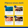 Inaba Dashi Delights kuře, tuňák a losos 70 g - Pamlsky pro kočky