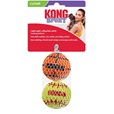KONG Cat Sport Balls 2 ks mix - Hračky pro kočky, catnip