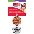 KONG Cat Sport Balls 2 ks mix - Hračky pro kočky, catnip
