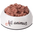 ALL ANIMALS konz. pro psy králík mletý 400g - Konzervy pro psy