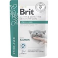 Brit Veterinary Care Cat Pouch fillets in Gravy Sterilised 12x85 g - Veterinární diety pro kočky