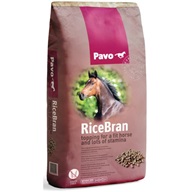 Pavo RiceBran 20 kg - Doplňky výživy pro koně