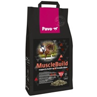 Pavo MuscleBuild pytel 3 kg - Doplňky výživy pro koně