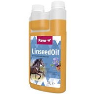 Pavo LinseedOil 1 l - Doplňky výživy pro koně